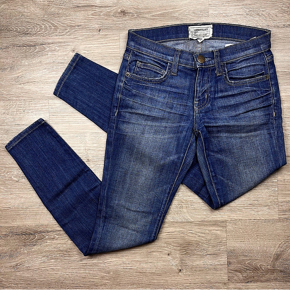 Current/Elliott "The Stiletto" Skinny Jeans